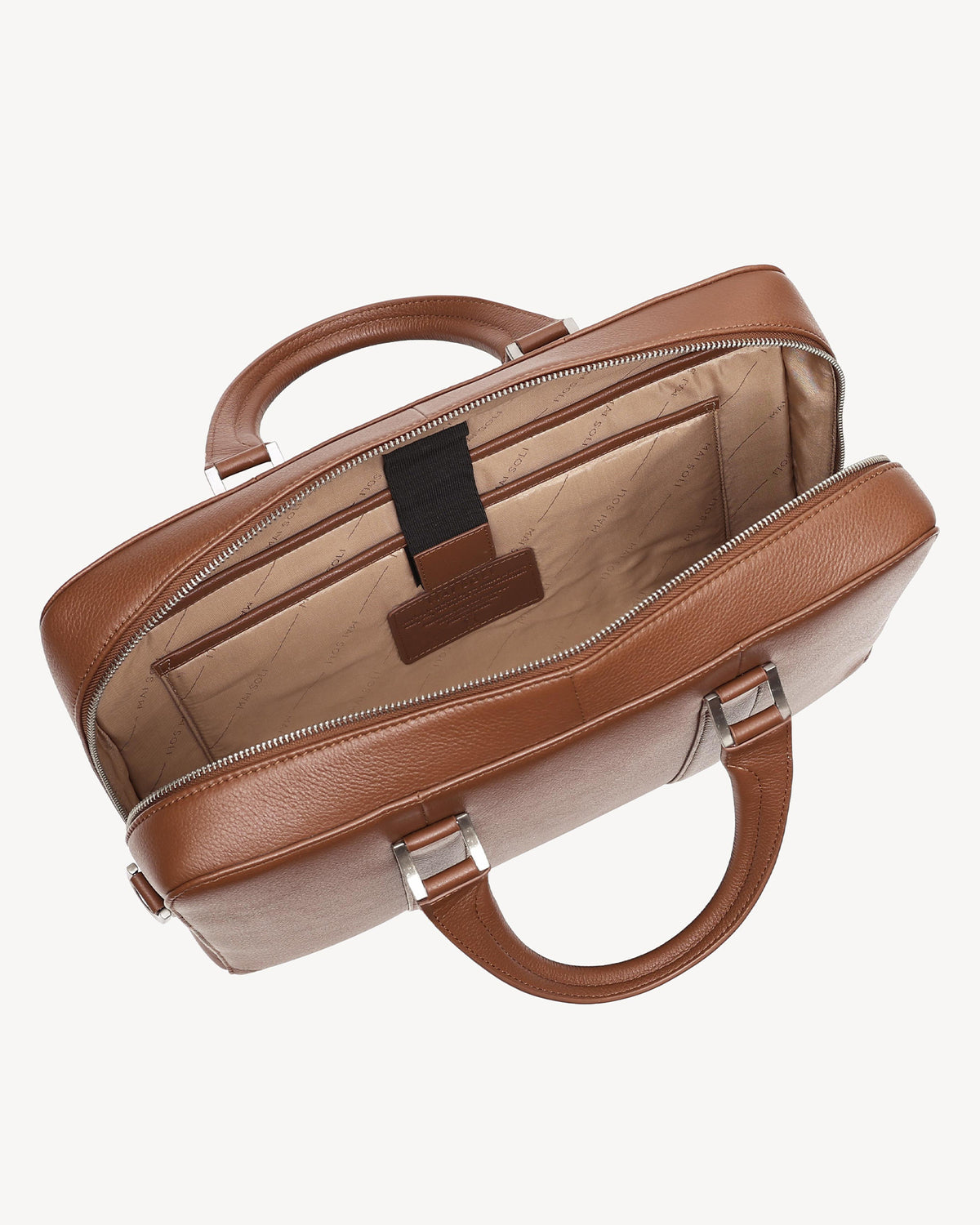 Monograph Briefcase 15" - Camel