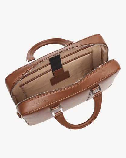 Monograph Briefcase 15" - Camel