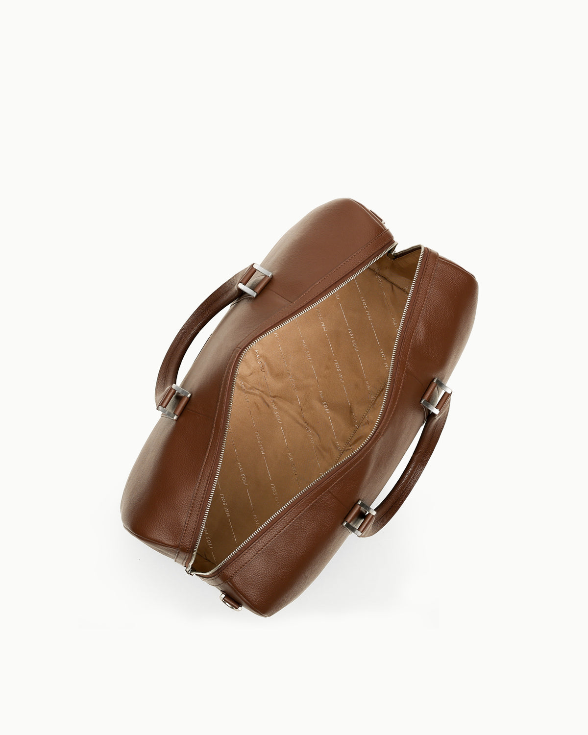 ⁠Monograph Duffel Bag - Walnut Brown