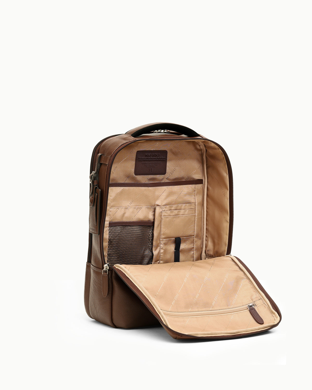 Monograph Backpack - Walnut Brown