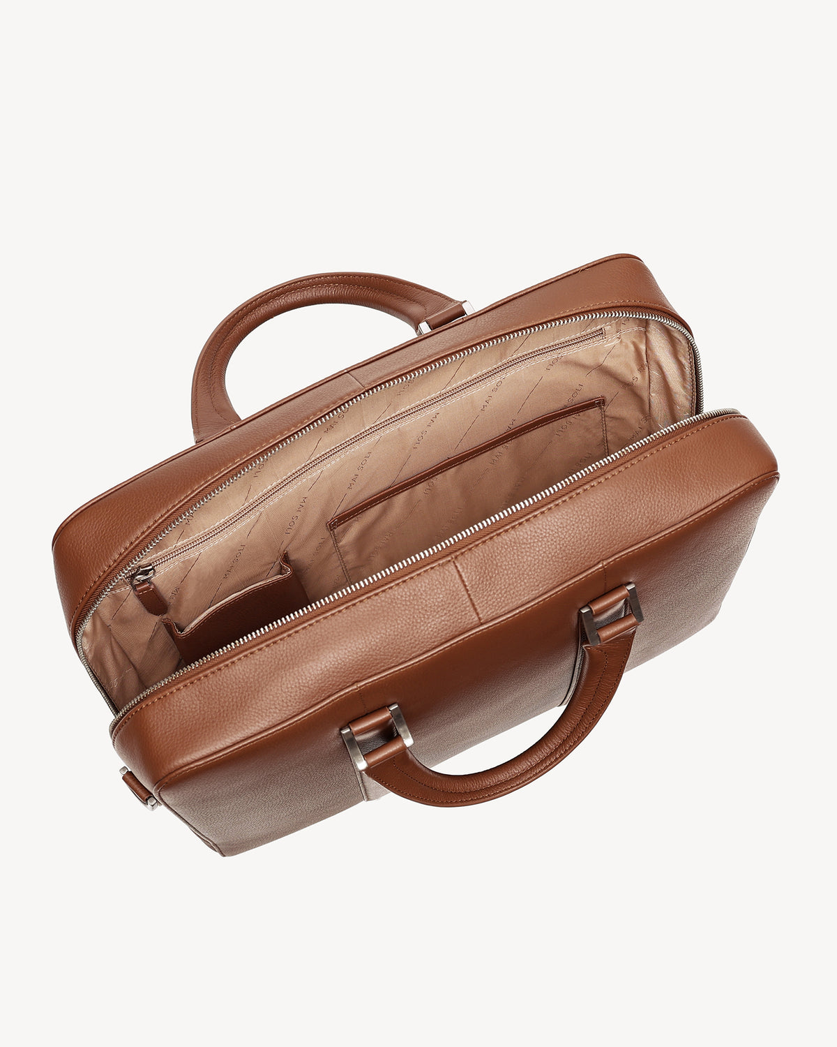 Monograph Briefcase 16" - Camel