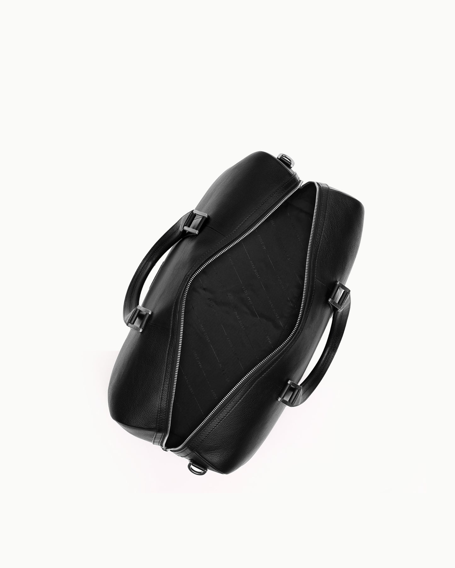 ⁠Monograph Duffel Bag - Black