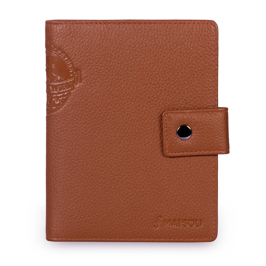 Gypsy Travel Wallet Cognac Mai Soli