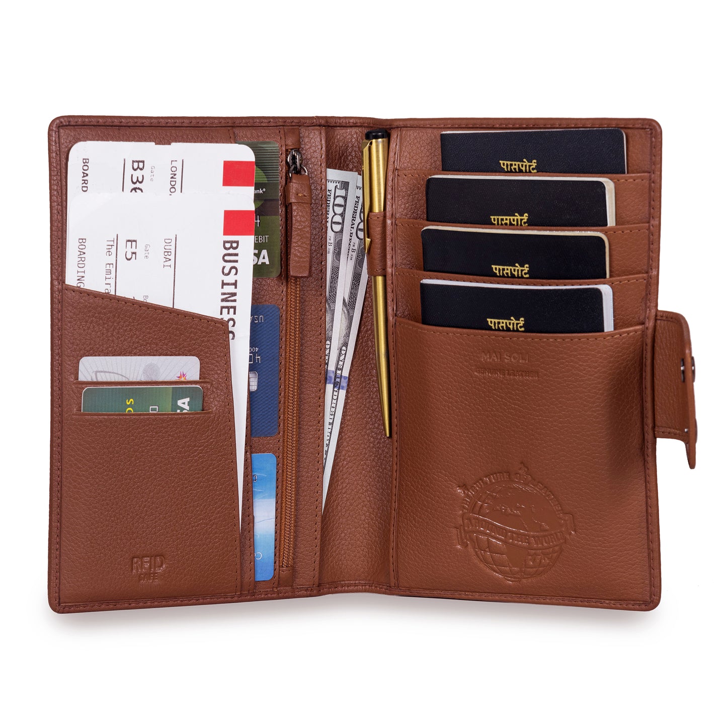 Safari Large Travel Wallet