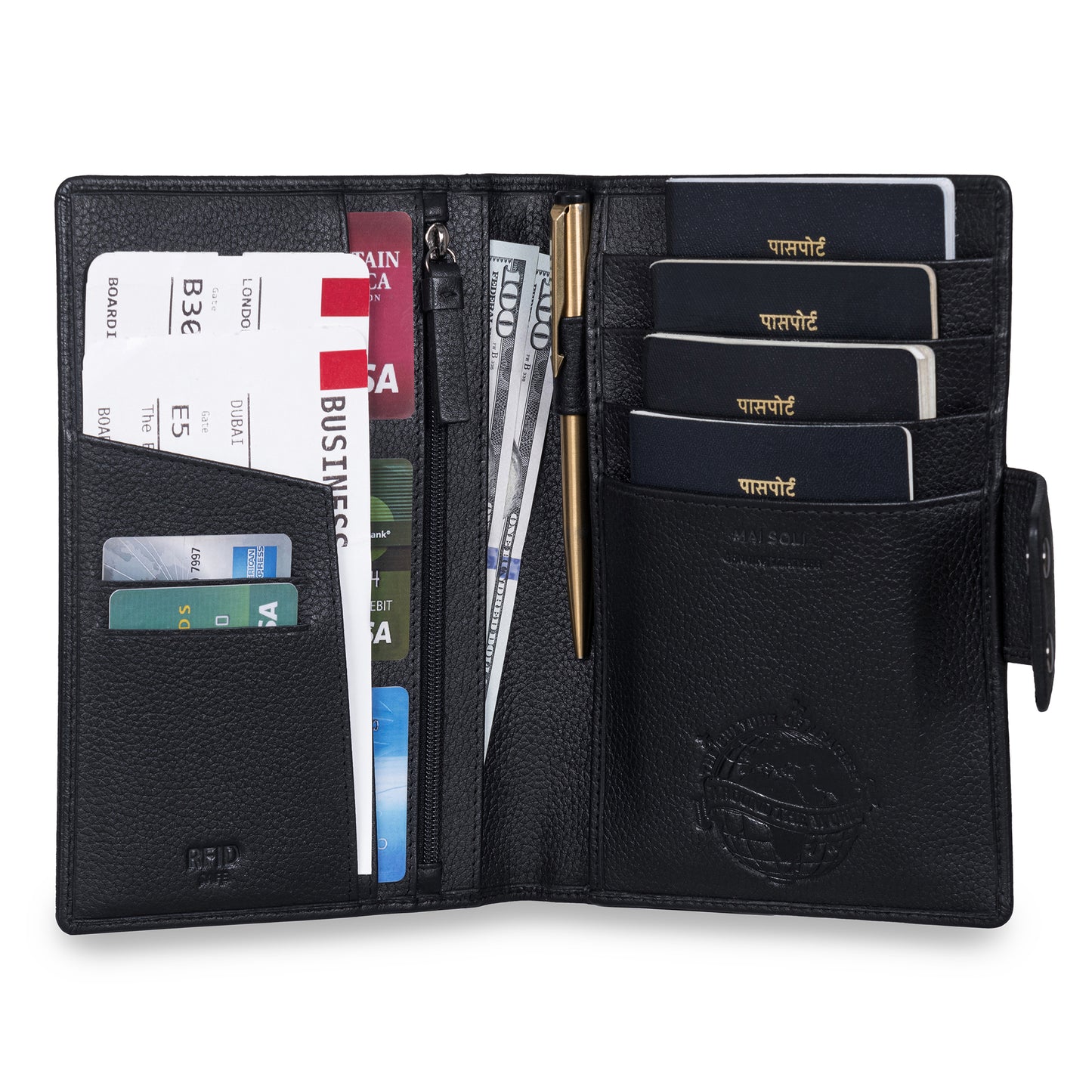 Safari Large Travel Wallet