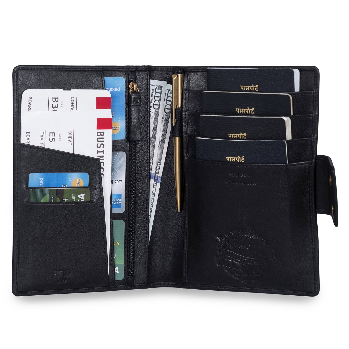 Safari Large Travel Wallet