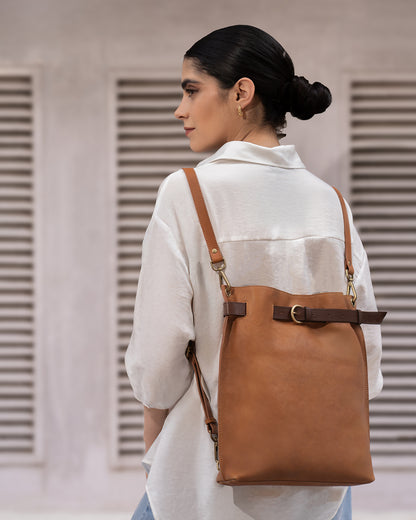 Santorini Backpack - Black