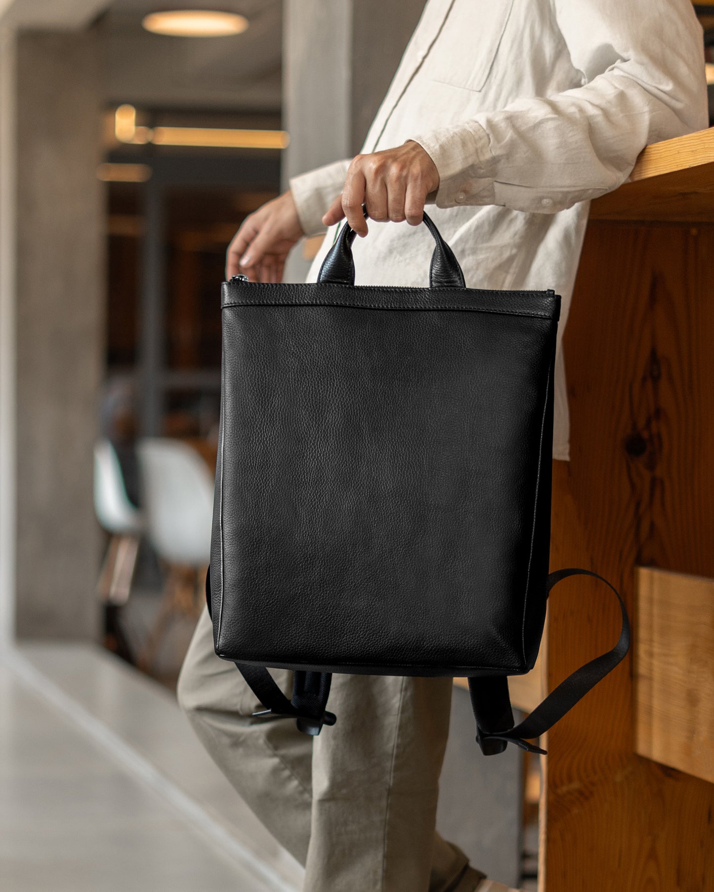 Kyoto Backpack - Cinnamon Brown