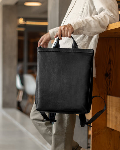 Kyoto Backpack - Cinnamon Brown