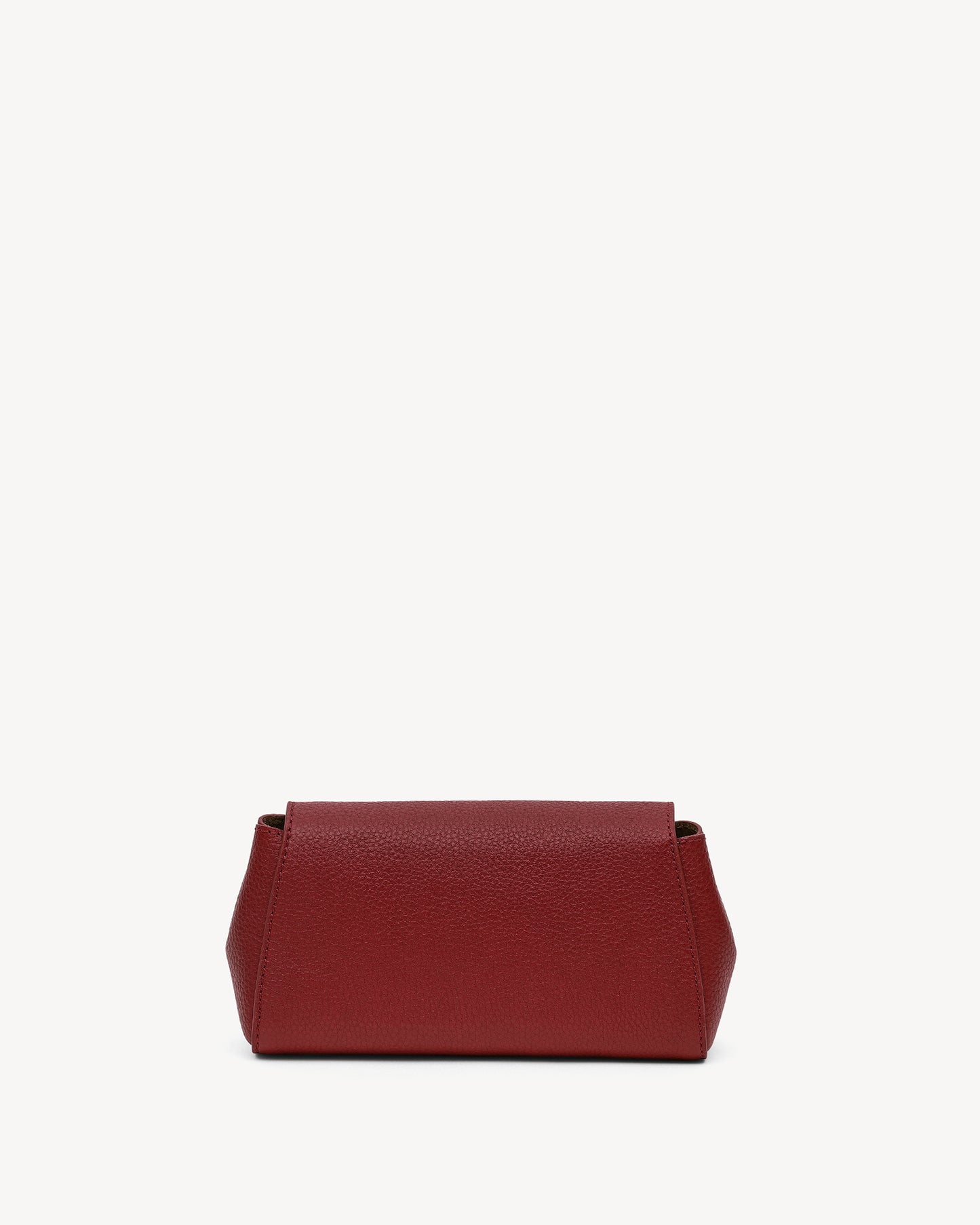 Phoebe Clutch - Scarlet Red