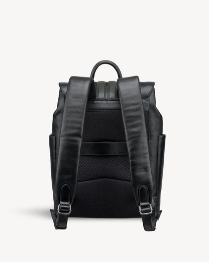 Alpha Large Backpack - Black