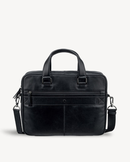 Alpha Laptop Bag - Black