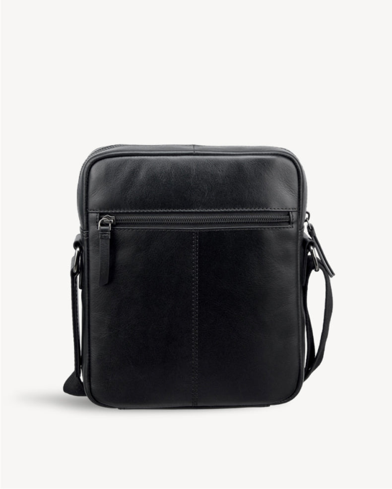 Alpha Crossbody Bag - Black