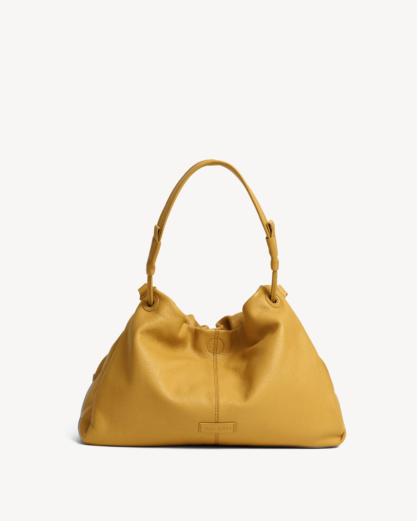 Cynthia Gather Handbag - Tea Stain