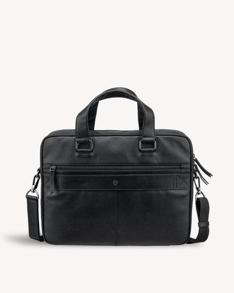 Boston Laptop Bag - Black