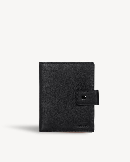Nomad Travel Wallet- Black PDM