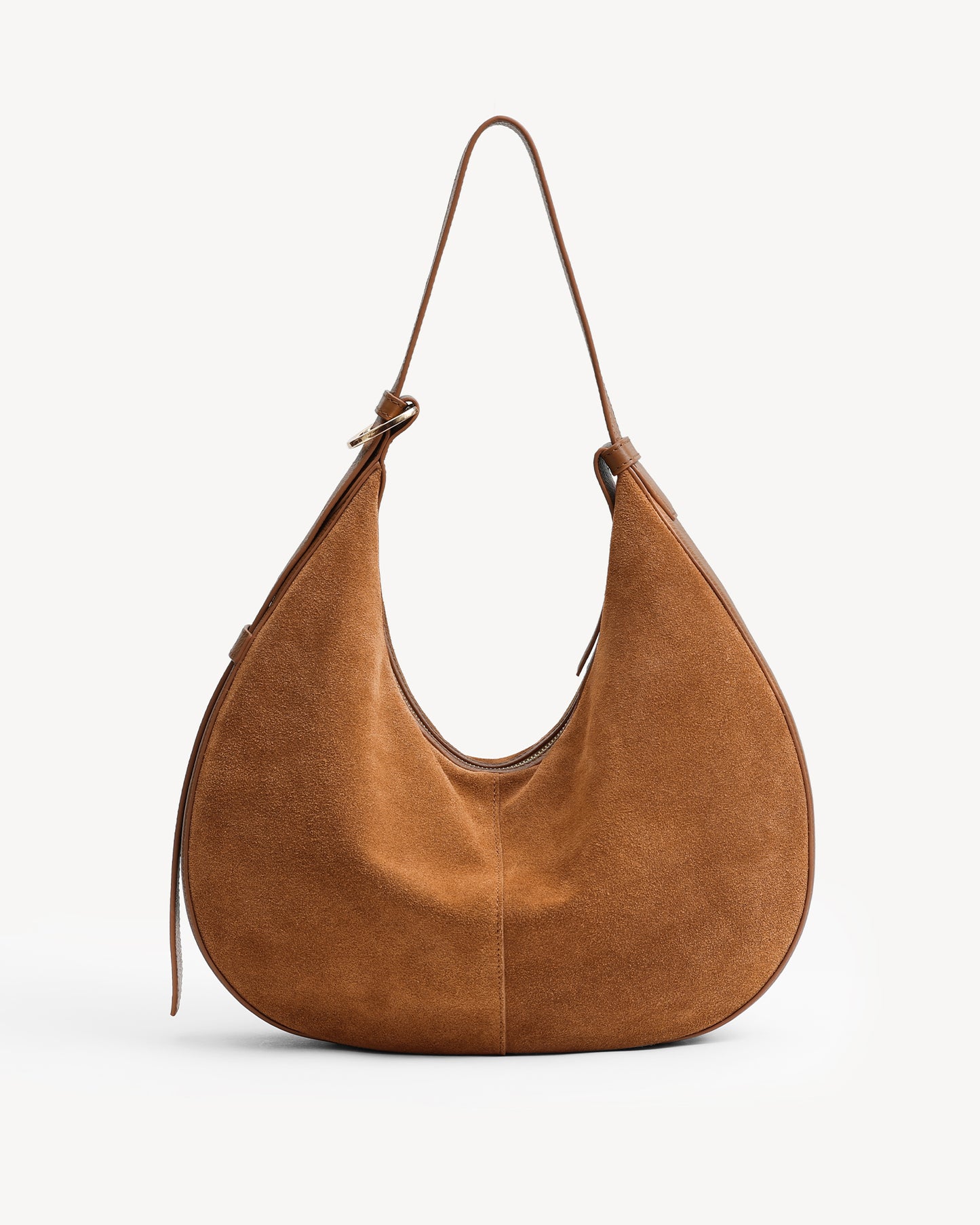 Cadence Hobo Bag  –   Caramel