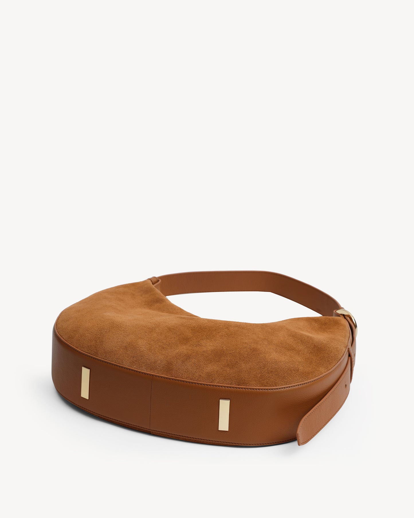 Cadence Hobo Bag  –   Caramel