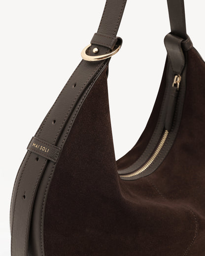 Cadence Hobo Bag  –  Espresso