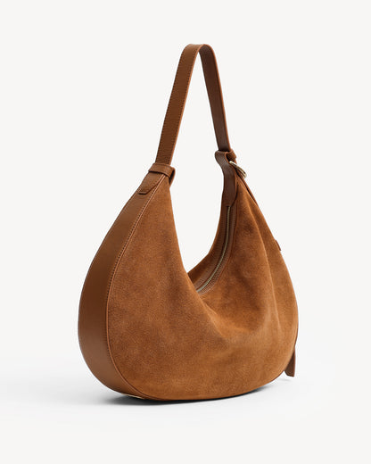 Cadence Hobo Bag  –   Caramel
