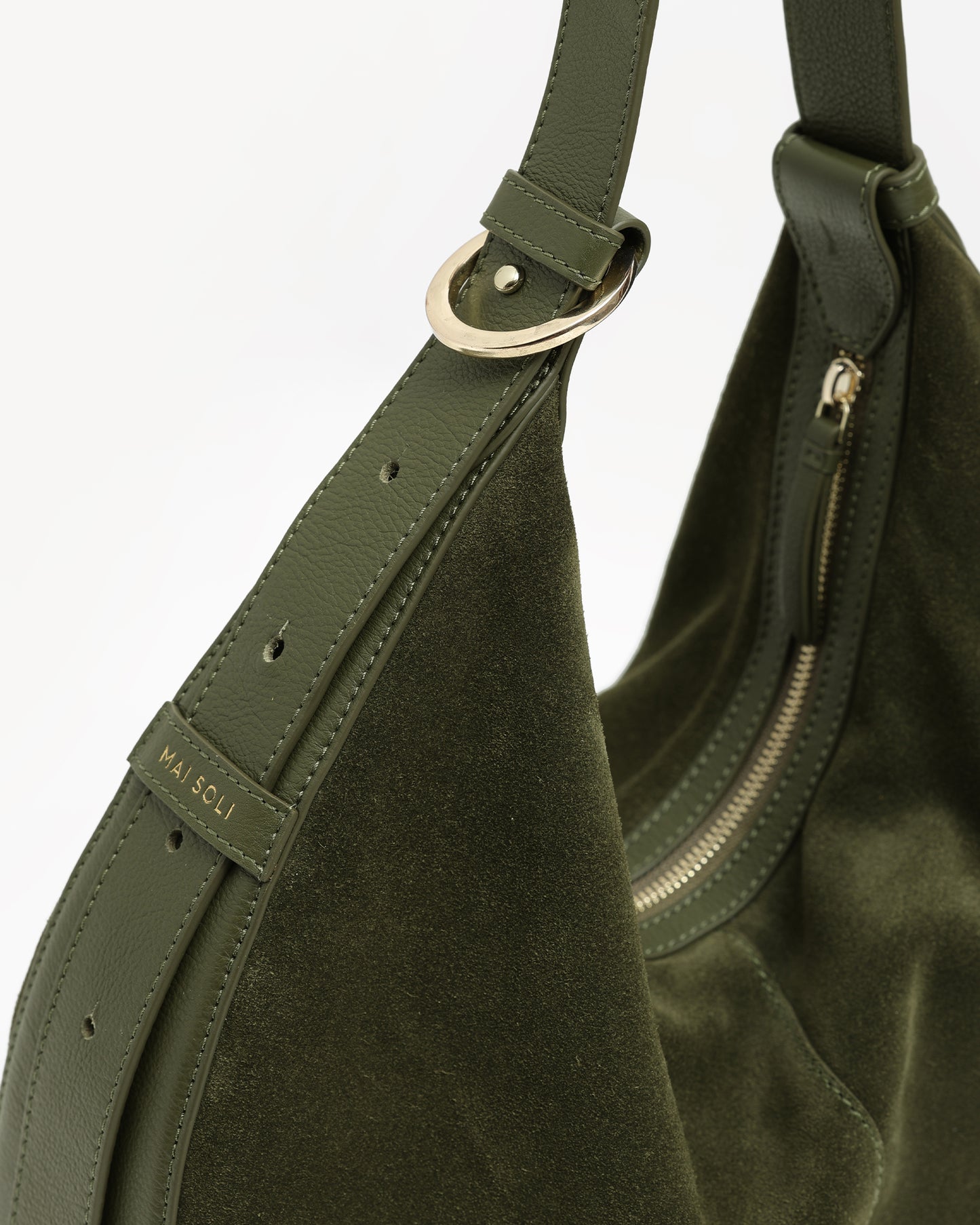 Cadence Hobo Bag  – Olive