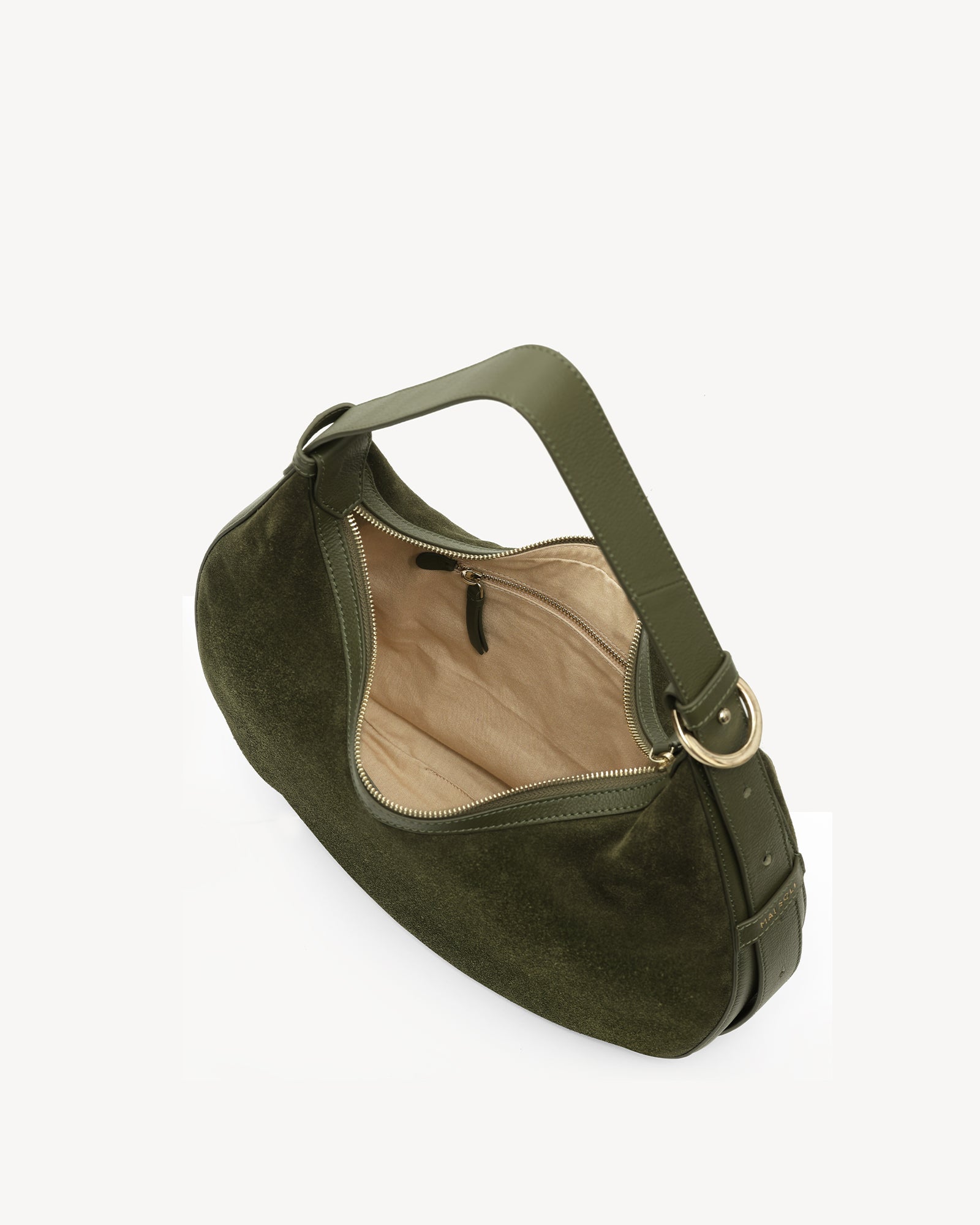 Cadence Hobo Bag - Olive – Mai Soli