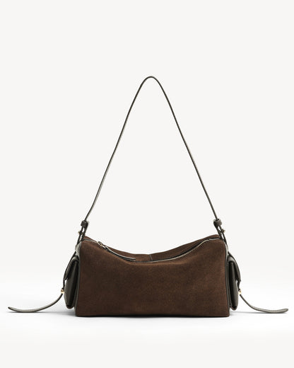 Chord Shoulder Bag  –  Espresso