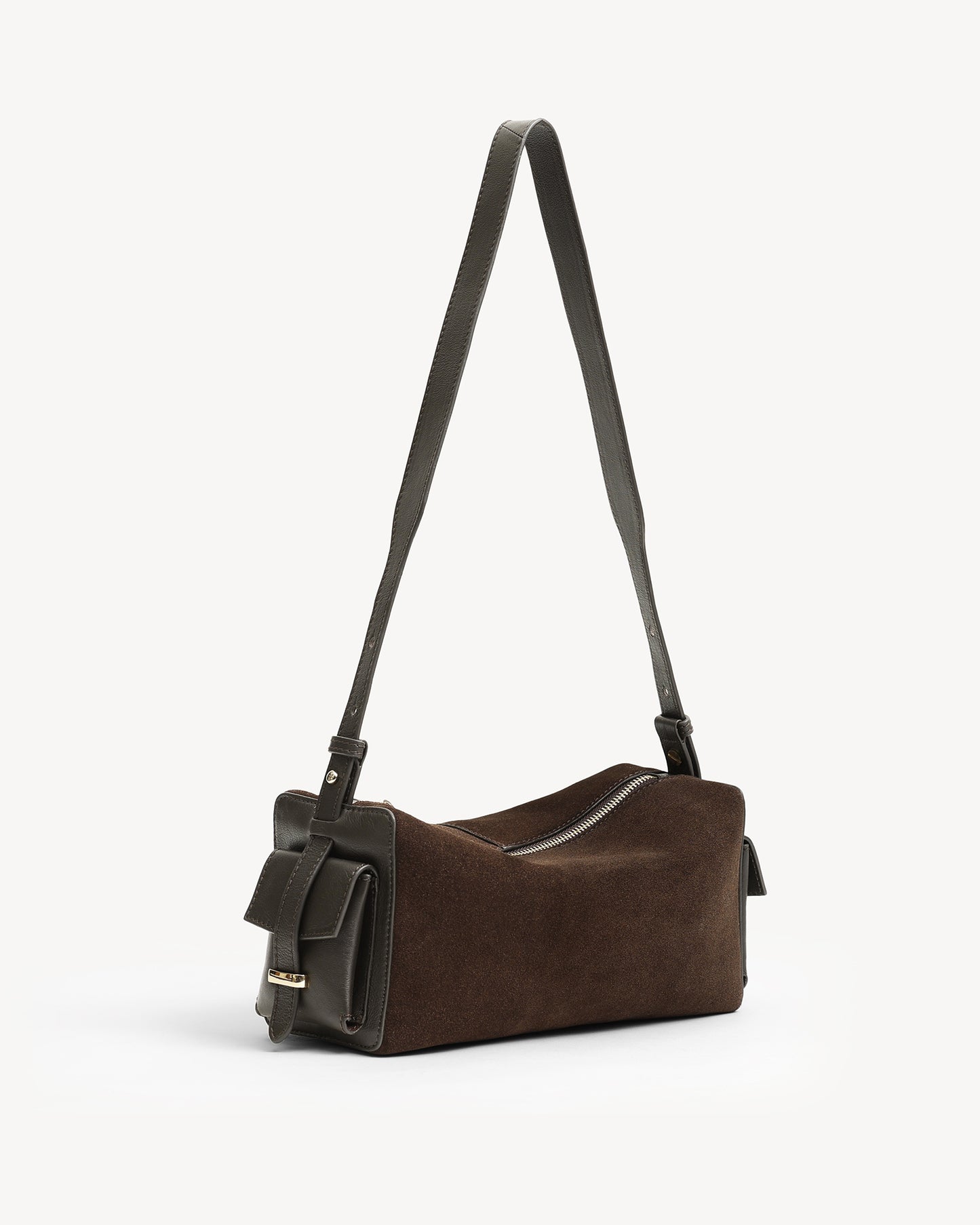 Chord Shoulder Bag  –  Espresso
