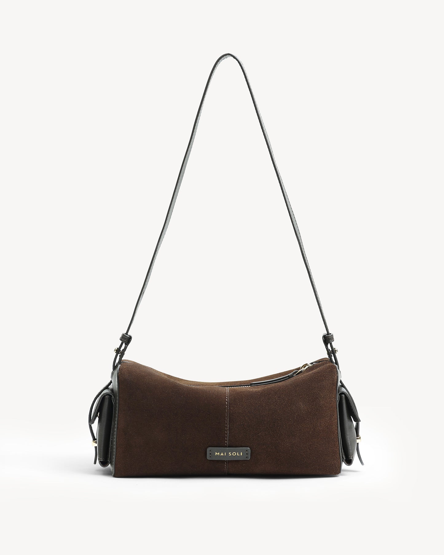 Chord Shoulder Bag  –  Espresso