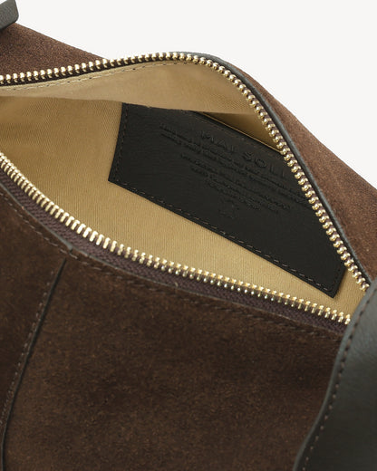 Chord Shoulder Bag  –  Espresso