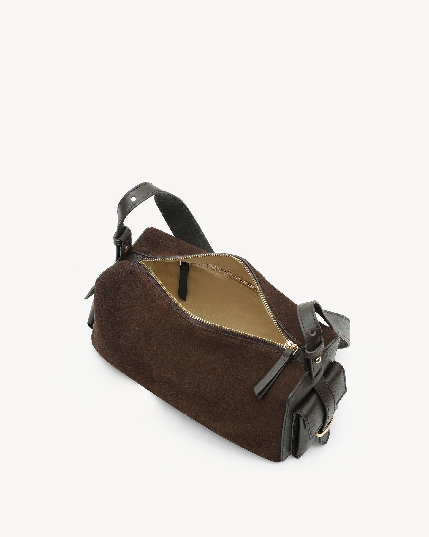 Chord Shoulder Bag  –  Espresso