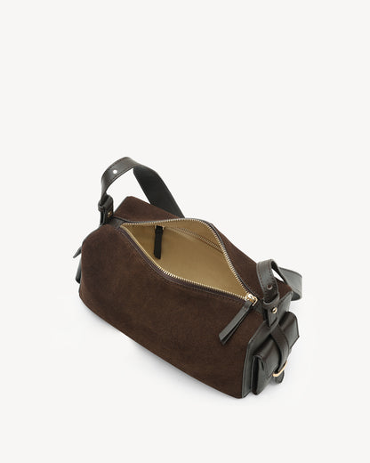 Chord Shoulder Bag  –  Espresso