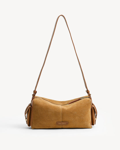 Chord Shoulder Bag  –  Caramel