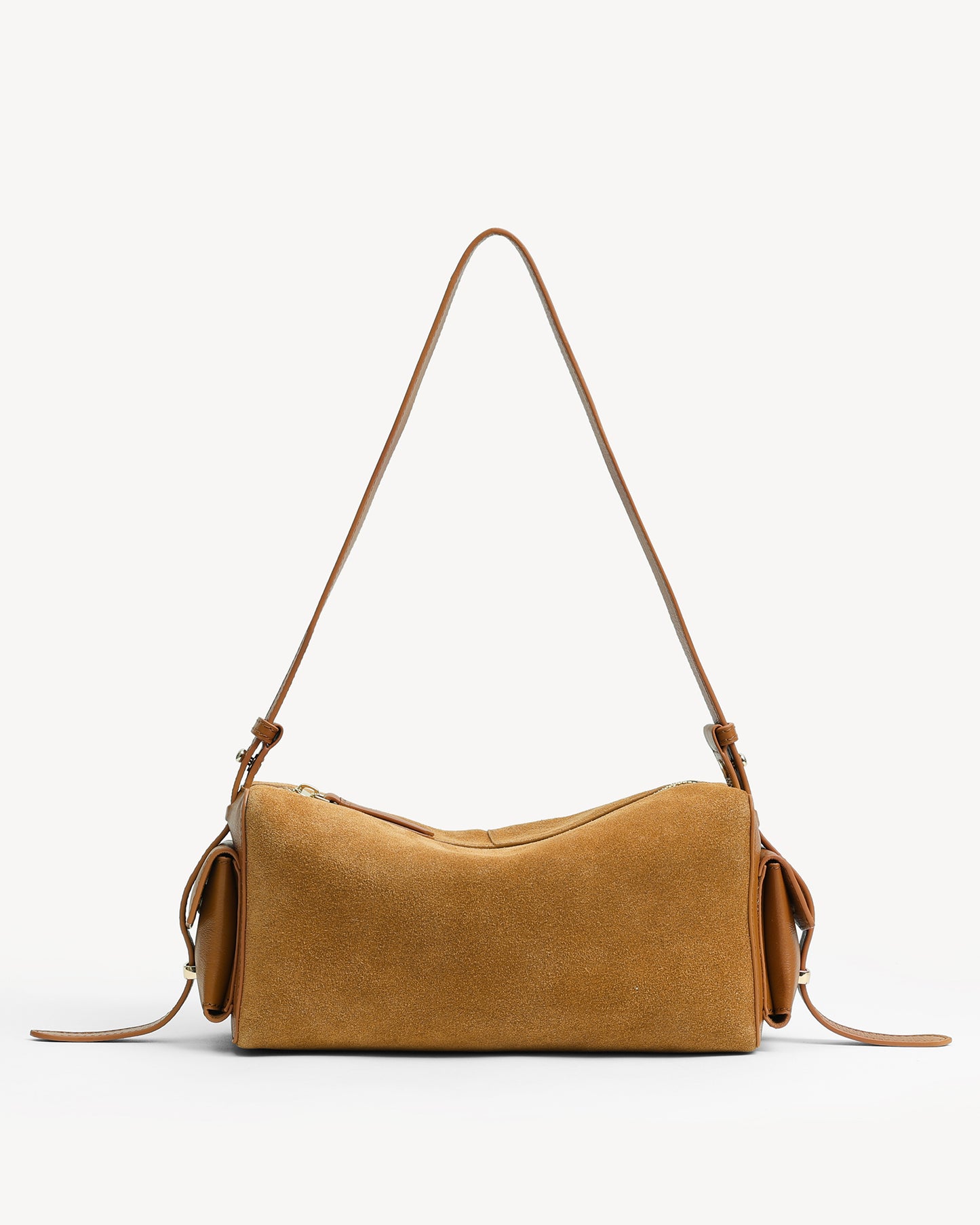 Chord Shoulder Bag  –  Caramel