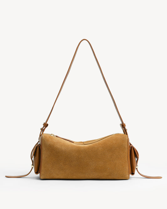 Chord Shoulder Bag  –  Caramel