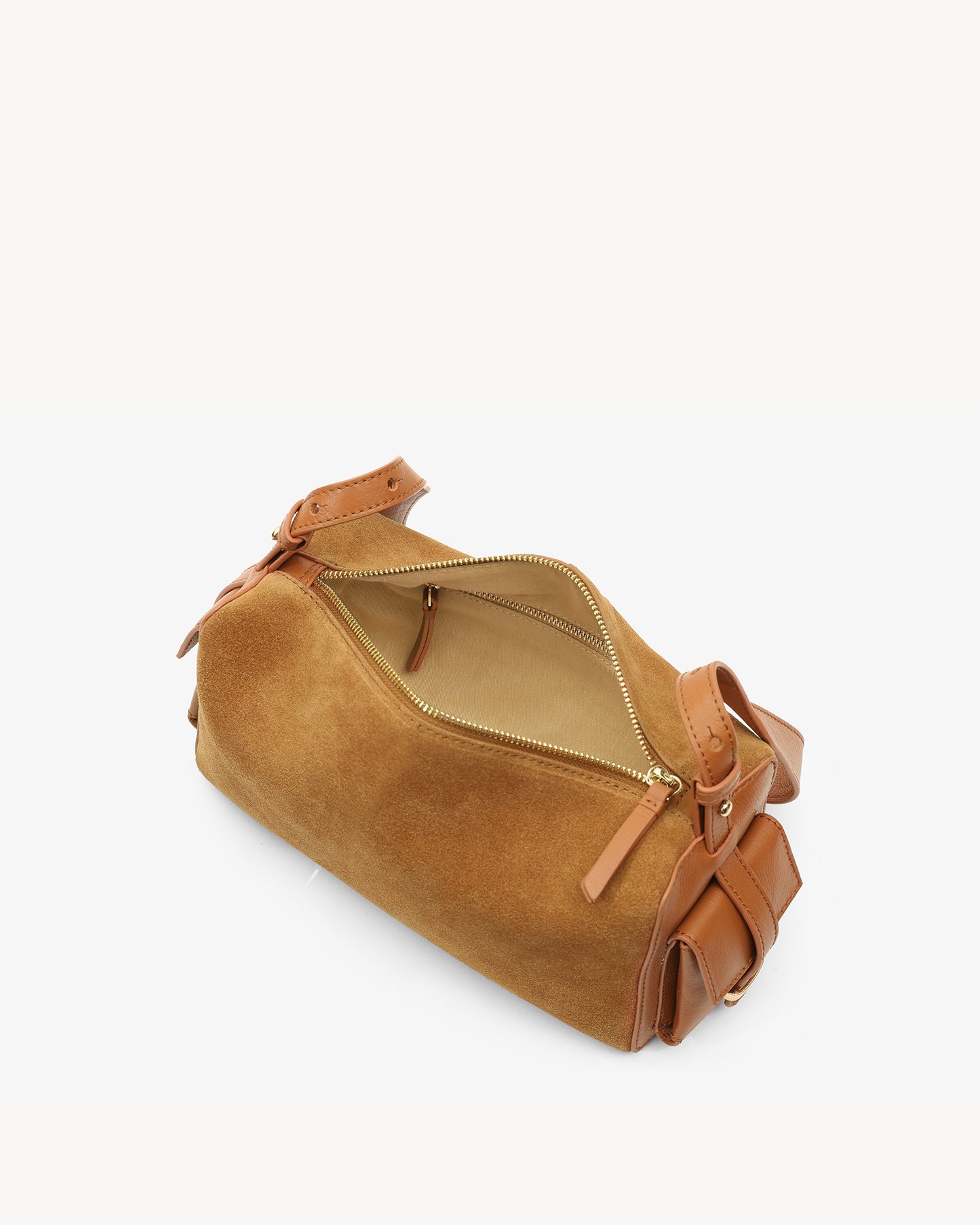 Chord Shoulder Bag  –  Caramel