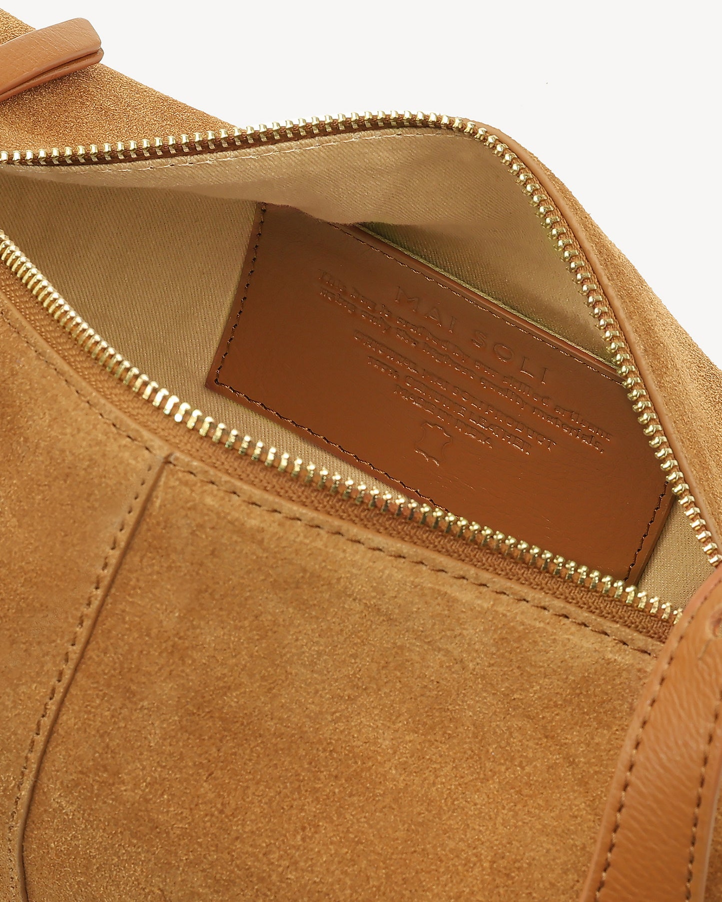 Chord Shoulder Bag  –  Caramel