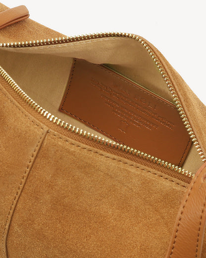 Chord Shoulder Bag  –  Caramel