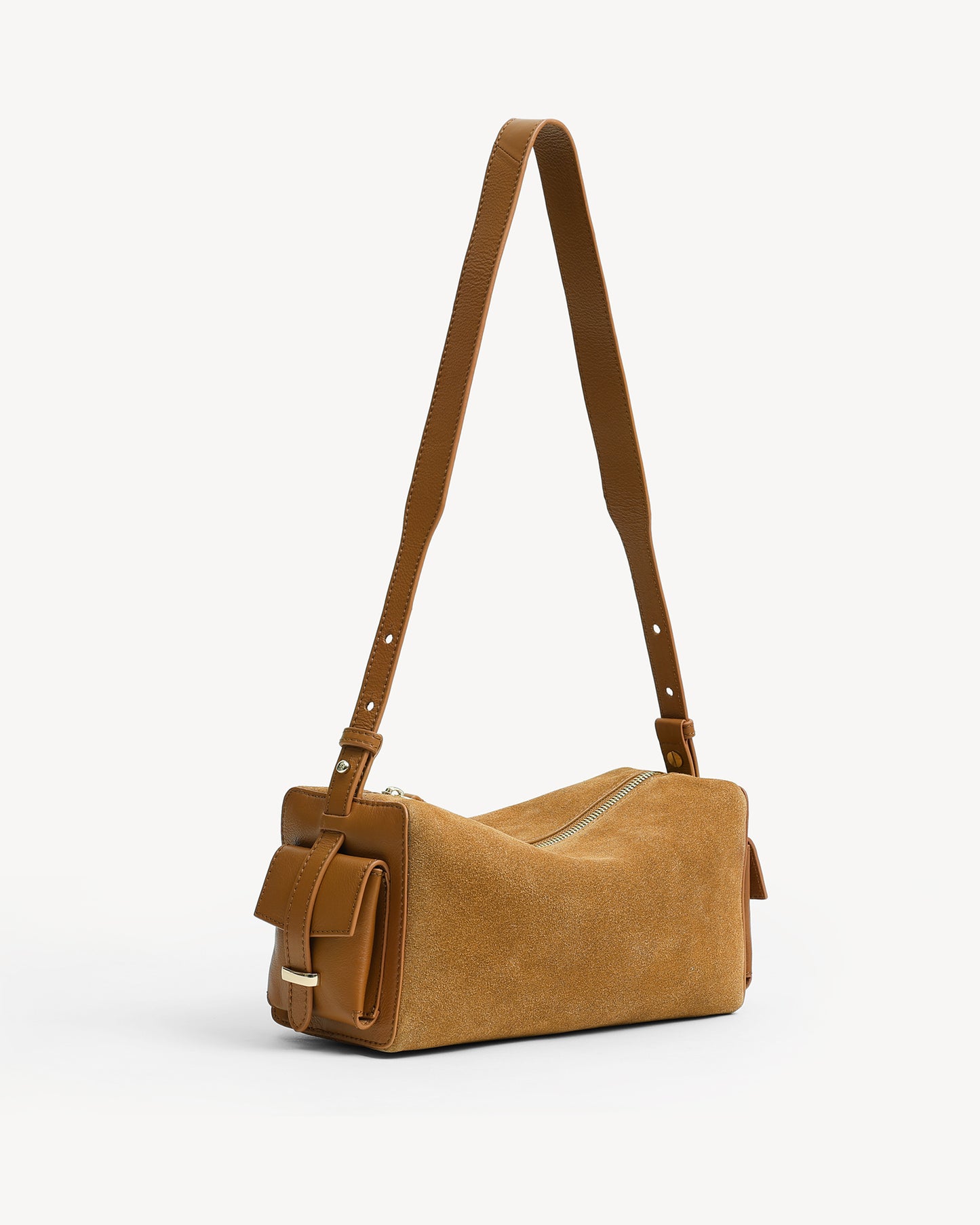 Chord Shoulder Bag  –  Caramel