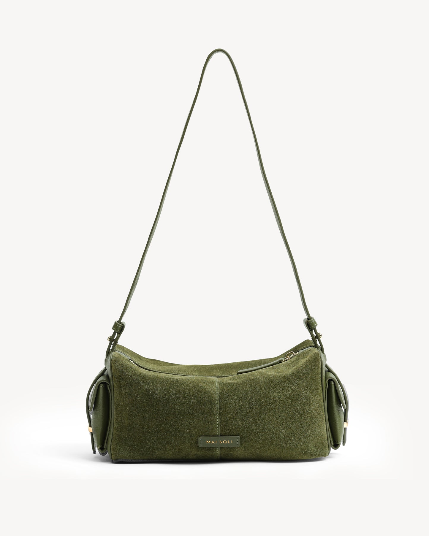 Chord Shoulder Bag  –  Olive