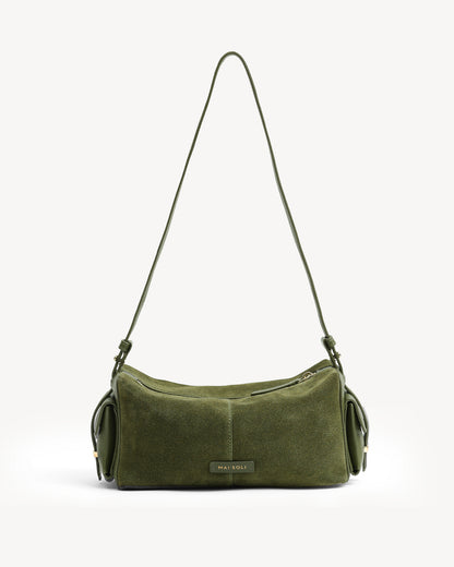 Chord Shoulder Bag  –  Olive