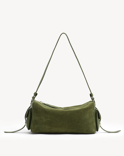 Chord Shoulder Bag  –  Olive