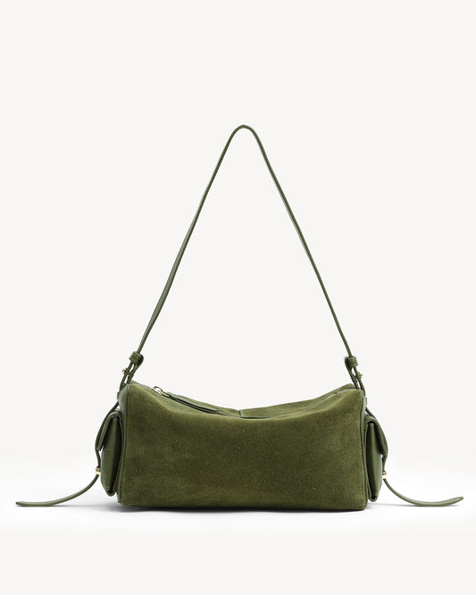 Chord Shoulder Bag  –  Olive