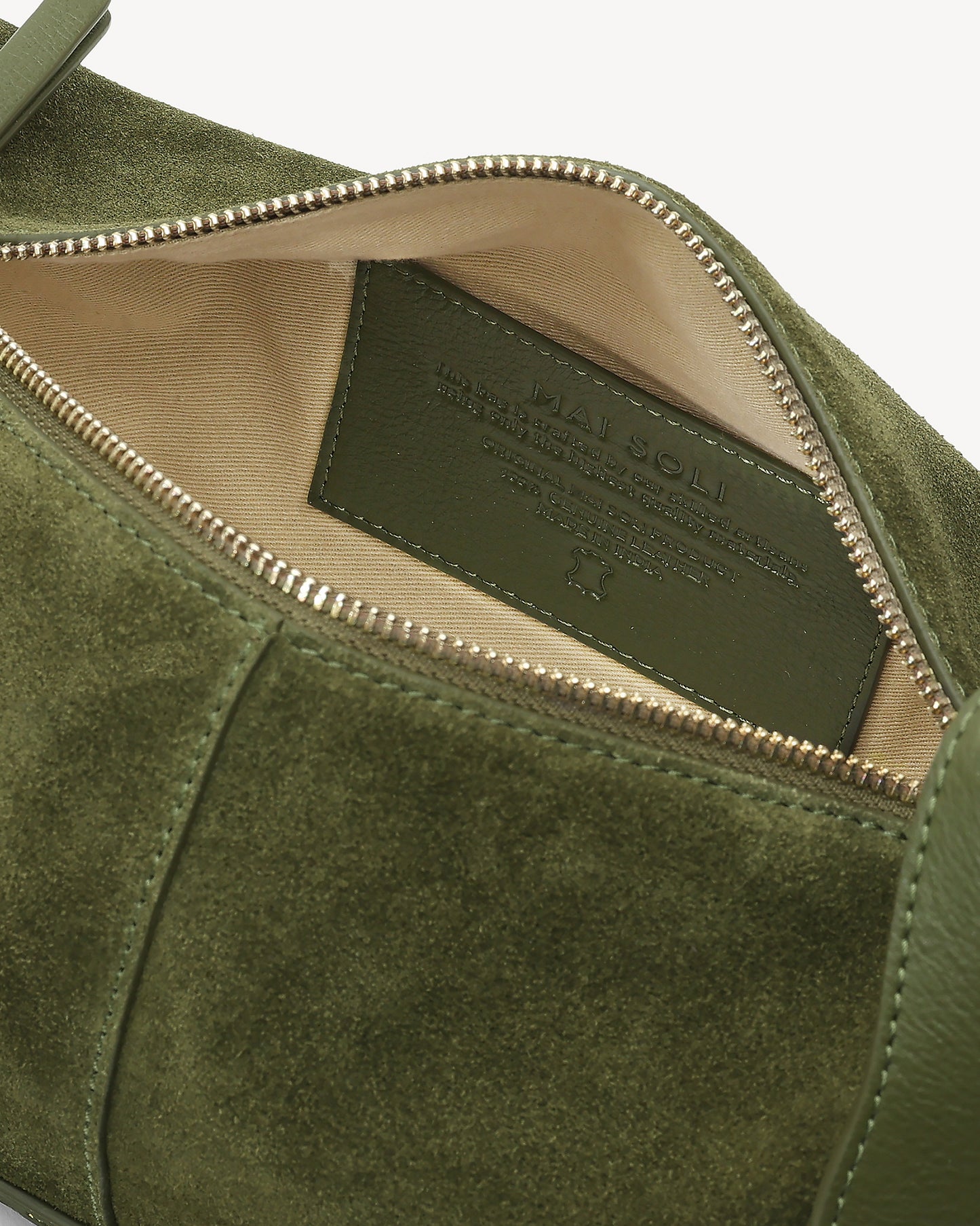 Chord Shoulder Bag  –  Olive