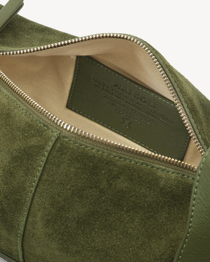 Chord Shoulder Bag  –  Olive