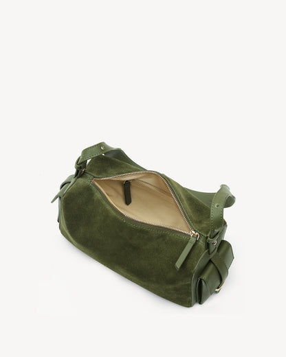 Chord Shoulder Bag  –  Olive