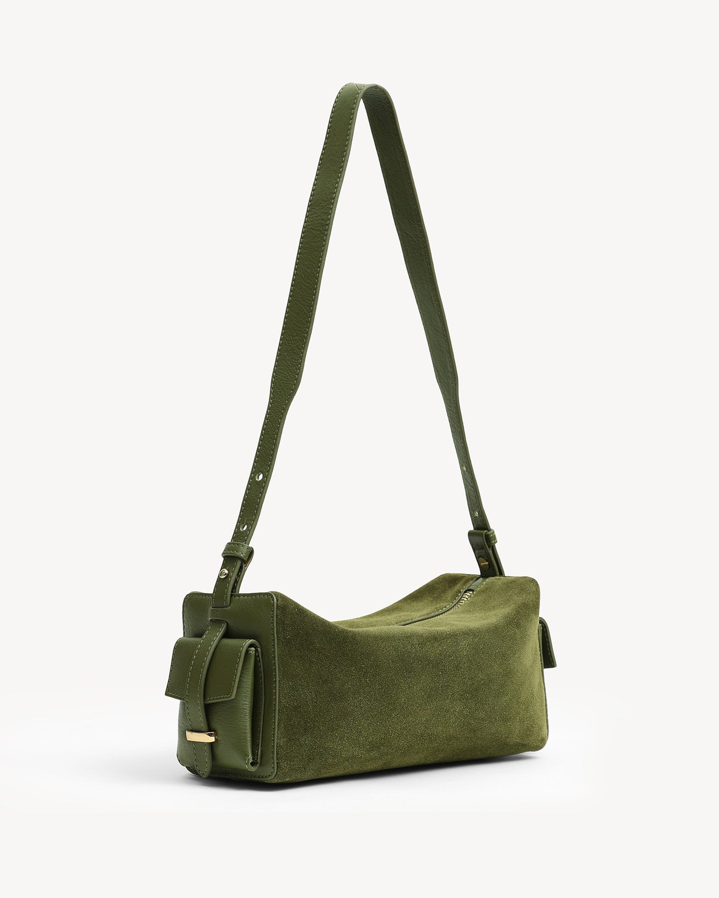 Chord Shoulder Bag  –  Olive