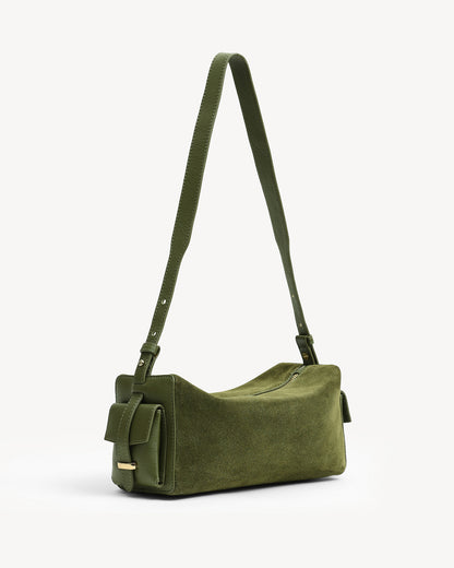 Chord Shoulder Bag  –  Olive