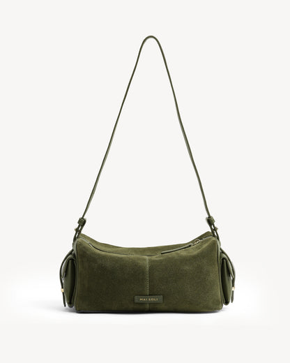 Chord Shoulder Bag  –  Olive