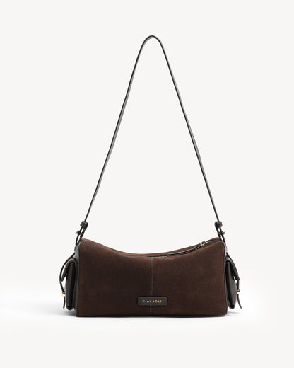 Chord Shoulder Bag  –  Espresso